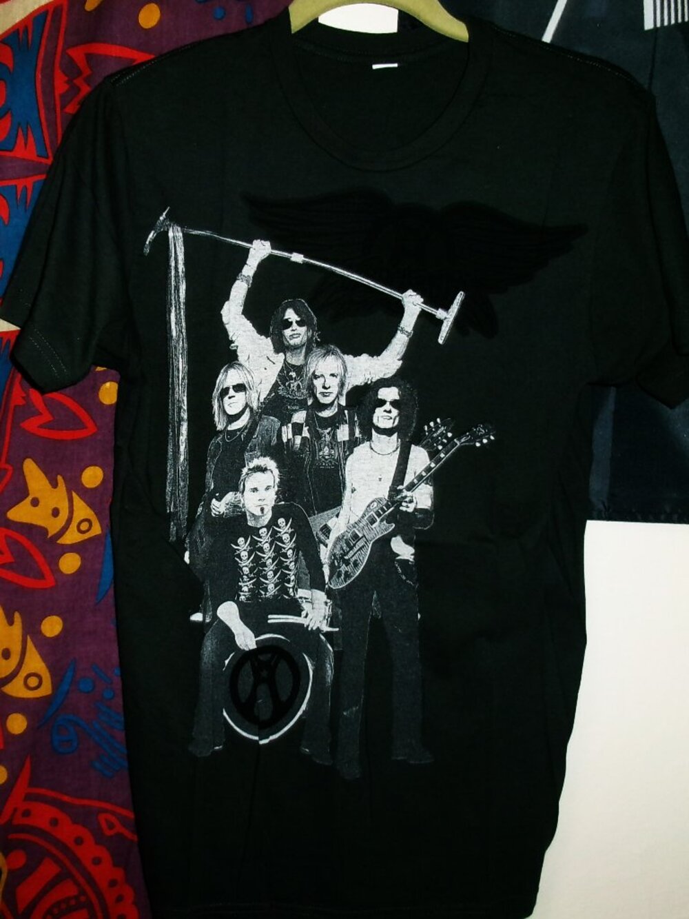 aerosmith cocked locked and ready to rock tour 2010 m unisex tee - steve tyler